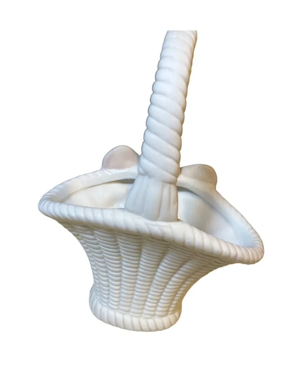 Easter Egg Salt and Pepper Shakers With Basket Holder - Picture 9 of 12